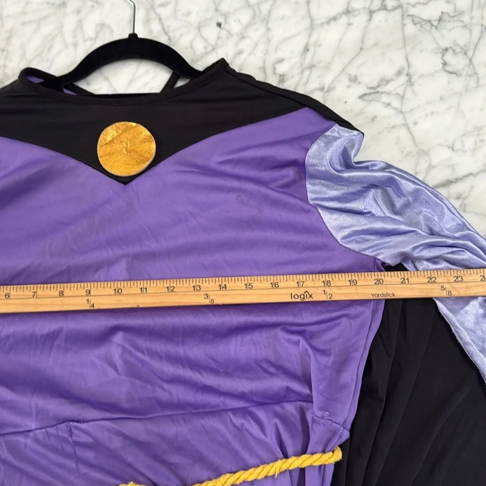 Vintage 90’s Snow White Evil queen costume Cape Crown Women’s M/L/XL - Picture 7 of 8